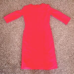 Pink J.Crew Buisness Casual Dress